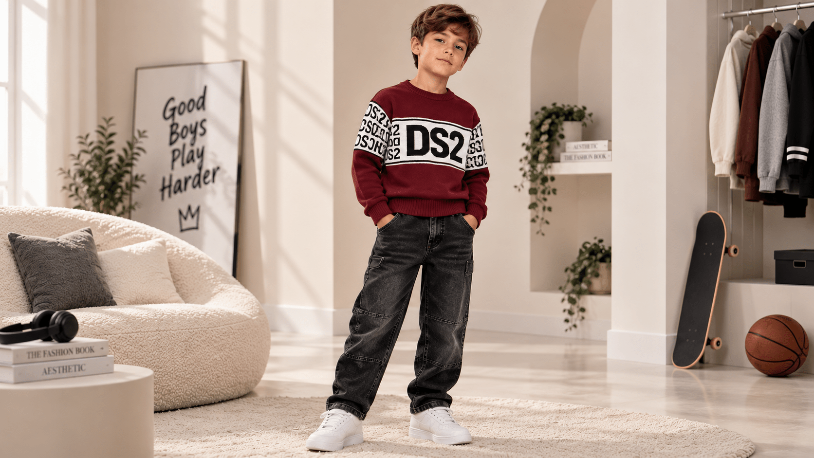 Junior maschio